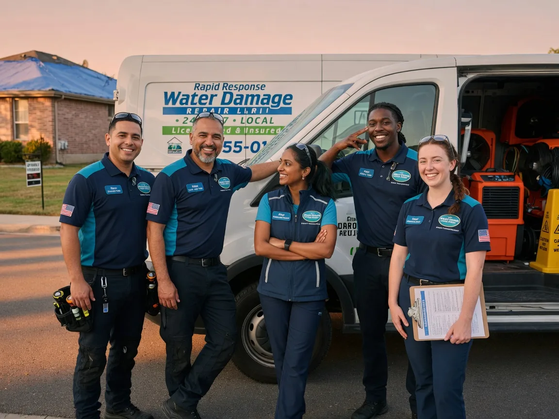 Water Damage Restoration company in Markham, TX